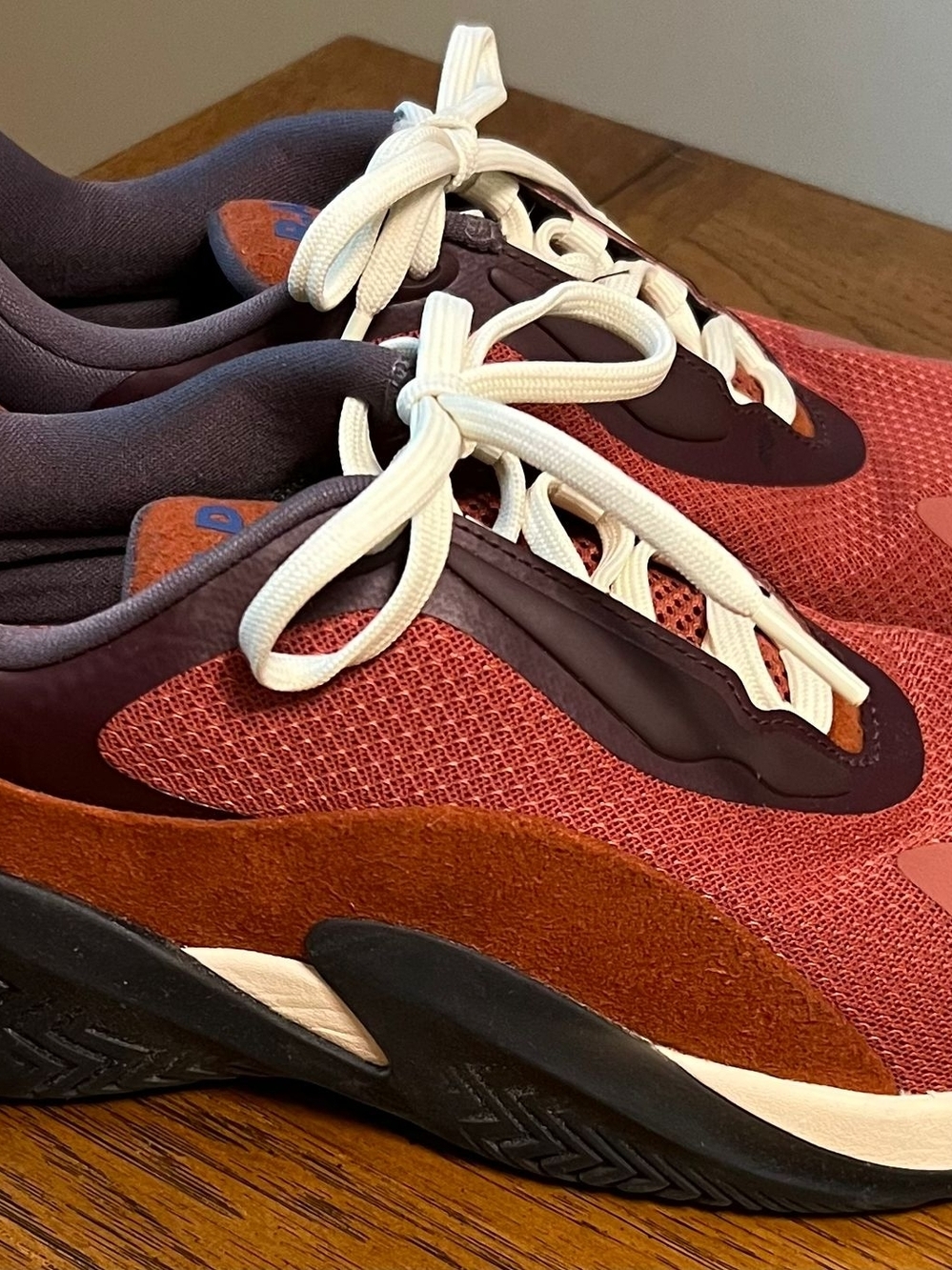 R.A.D ONE V2 Sneakers in Deep Red - Men's 8 Or Women's 9.5 - Picture 4 of 5